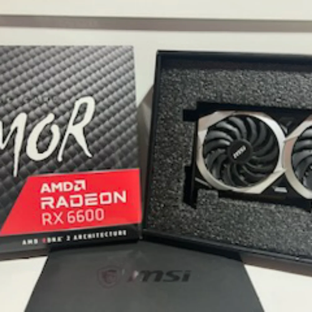 MSI MECH RX6600 Graphics and video card